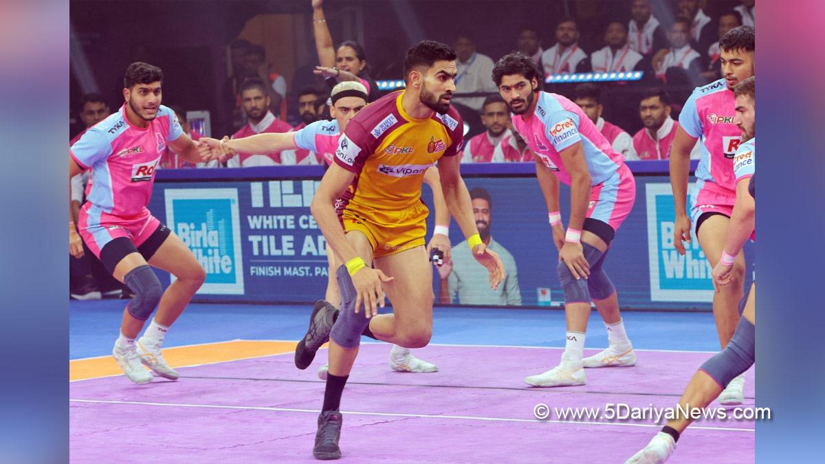 Sports News, Kabaddi, Pro Kabaddi League, PKL, Telugu Titans, Bharat Hooda, Pro Kabaddi League Season 12, PKL 12