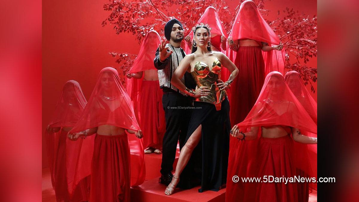 Music, Entertainment, Mumbai, Singer, Song, Mumbai News, Gurdeep Mehndi, Lauren Gottlieb