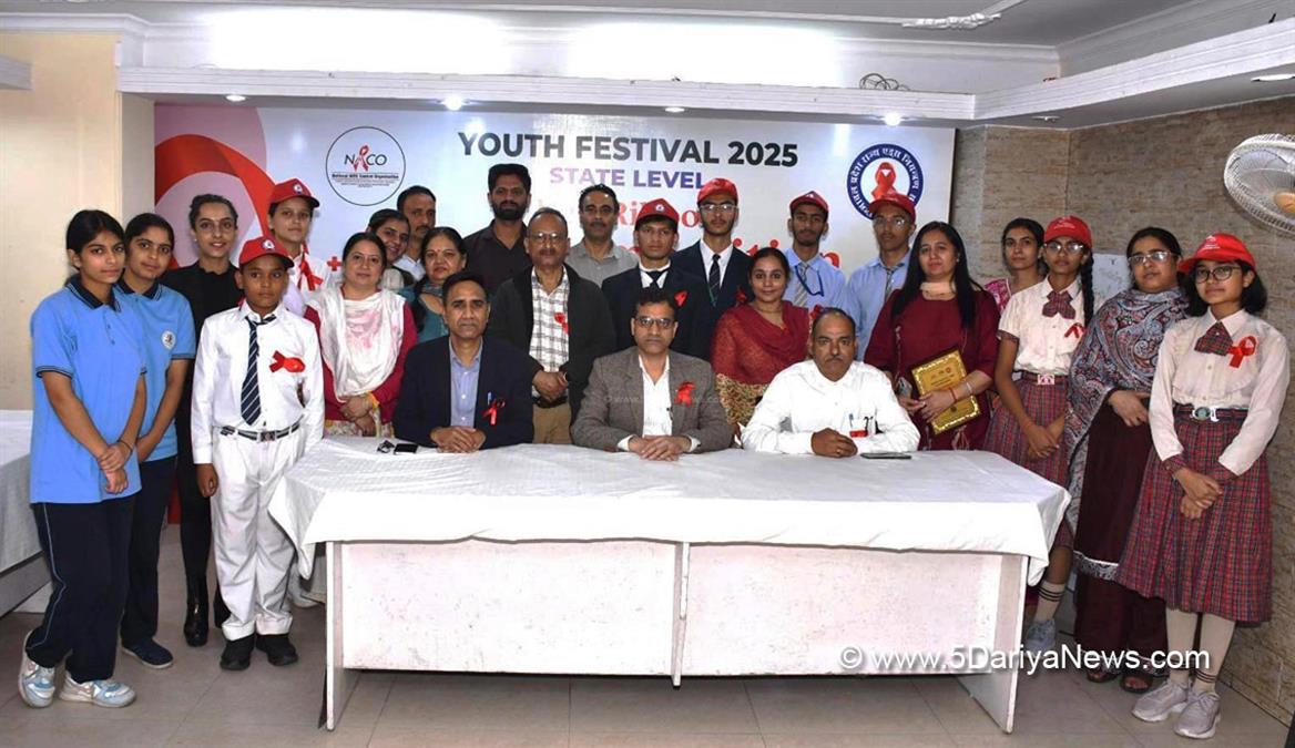 Rajiv Kumar, Himachal Pradesh State AIDS Control Society, Himachal Pradesh