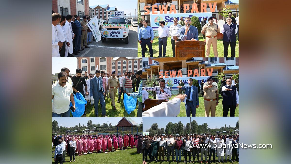 Shishir Gupta, Shopian, DC Shopian, Deputy Commissioner Shopian, Kashmir, Jammu And Kashmir, Jammu, District Administration Shopian, Sewa Parv, Sewa Parv 2025