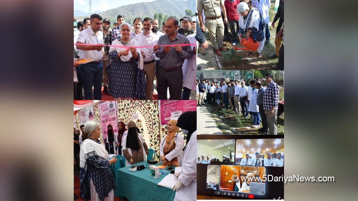 Indu Kanwal Chib, Bandipora, Deputy Commissioner Bandipora, Kashmir, Jammu And Kashmir, Jammu, District Administration Bandipora, Sewa Parv, Sewa Parv 2025