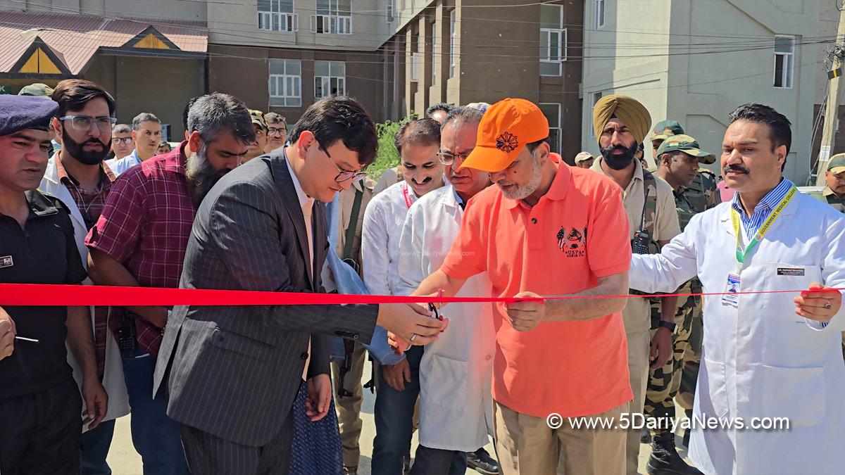 Minga Sherpa, Baramulla, DC Baramulla, Deputy Commissioner Baramulla, Kashmir, Jammu And Kashmir, Jammu, District Administration Baramulla, GMC Baramulla, Sewa Parv 2025