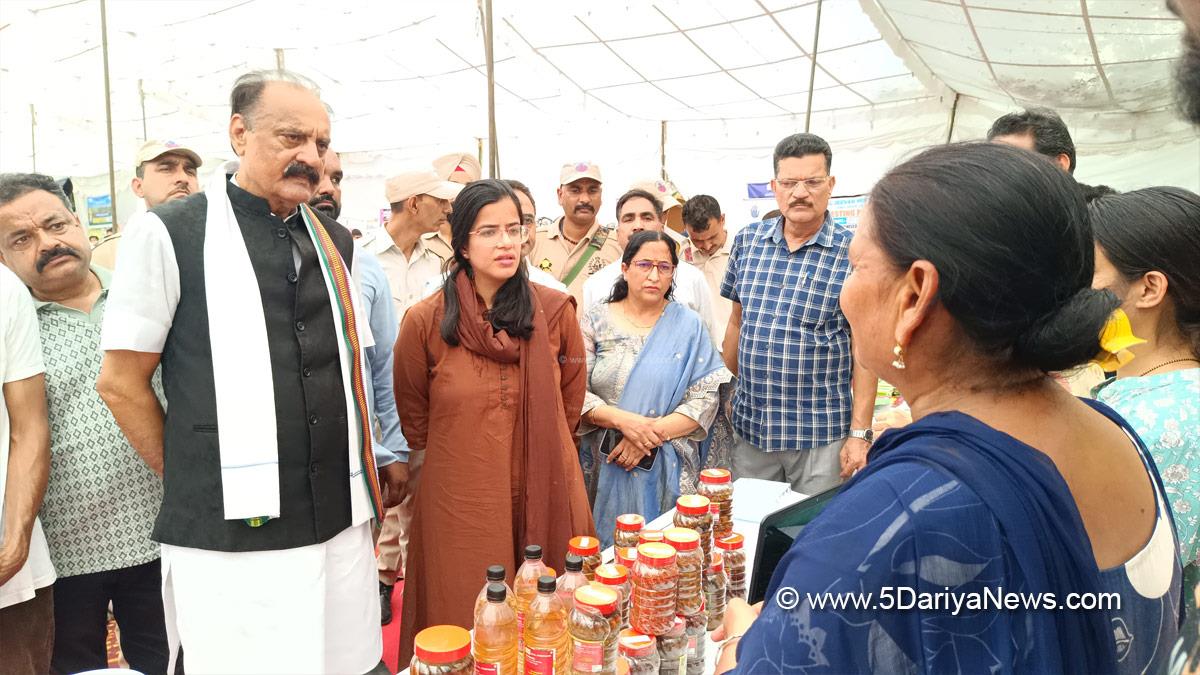 Surjeet Singh Slathia, Bharatiya Janata Party, BJP, Jammu, Kashmir, Jammu And Kashmir, Ayushi Sudan, Samba, Deputy Commissioner Samba