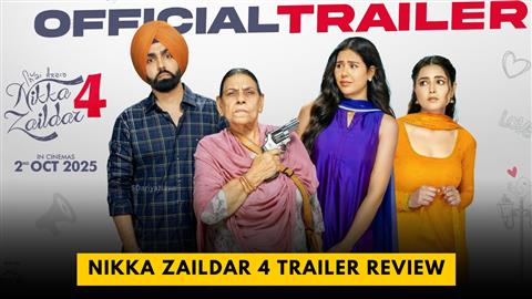 Nikka Zaildar 4 Trailer