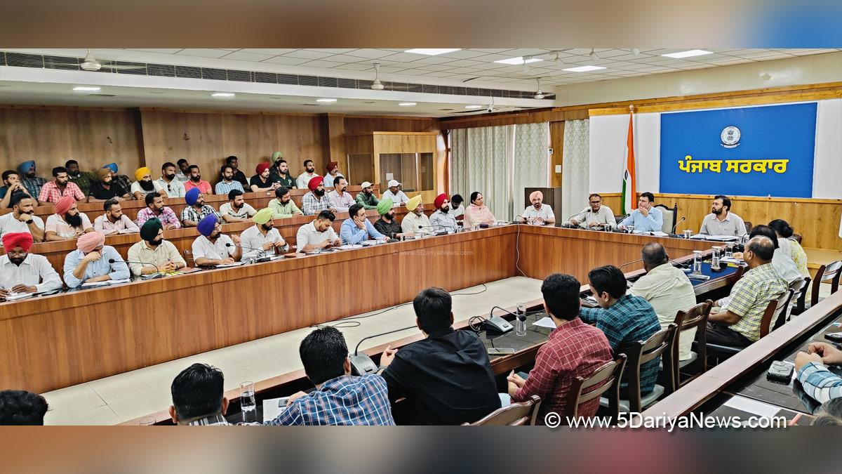 Rahul Chaba, DC Sangrur, Deputy Commissioner Sangrur, Sangrur