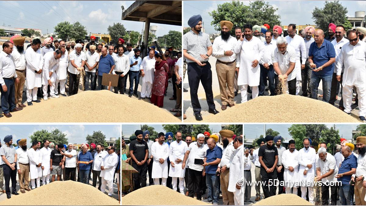 Lal Chand Kataruchak, AAP, Aam Aadmi Party, Aam Aadmi Party Punjab, AAP Punjab, Government of Punjab, Punjab Government, Pawan Kumar Tinu