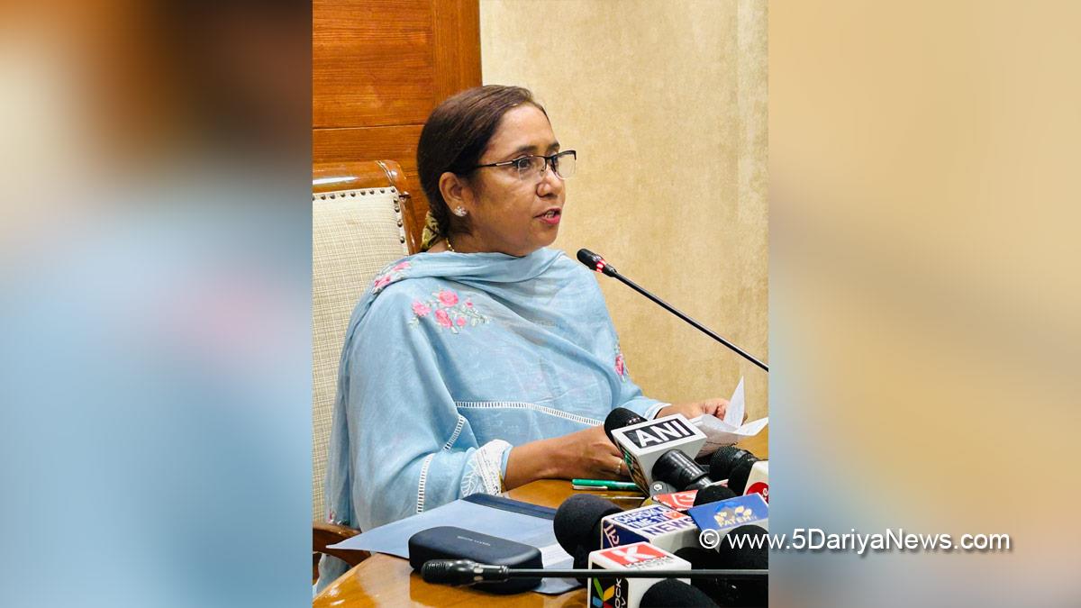 Dr Baljit Kaur, AAP, Aam Aadmi Party, Aam Aadmi Party Punjab, AAP Punjab, Government of Punjab, Punjab Government