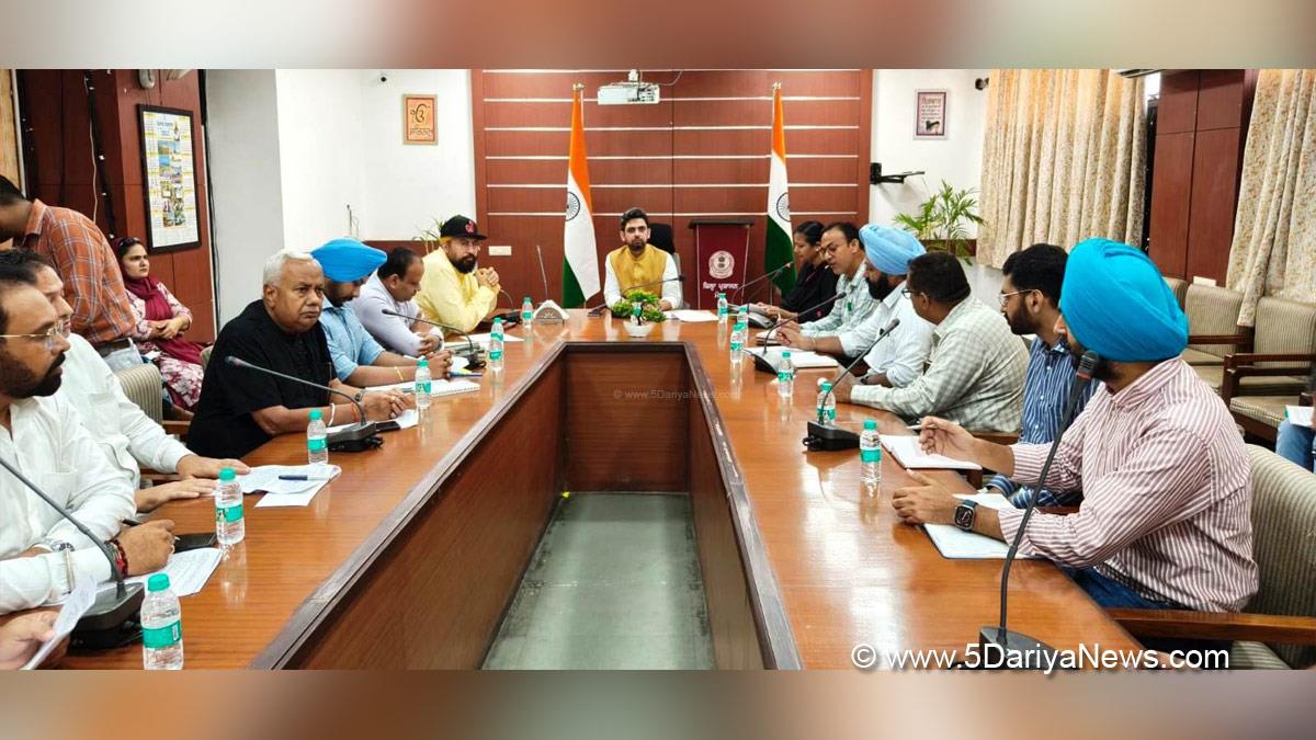 Sagar Setia, DC Moga, Deputy Commissioner Moga, Moga