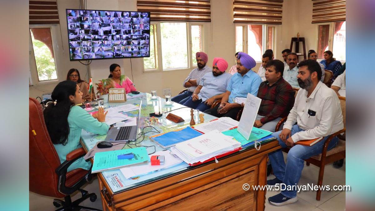 Sakshi Sawhney, DC Amritsar, Amritsar, Deputy Commissioner Amritsar