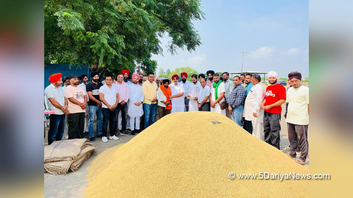 Kuljit Singh Randhawa, AAP, Aam Aadmi Party, AAP Punjab, Aam Aadmi Party Punjab, Dera Bassi
