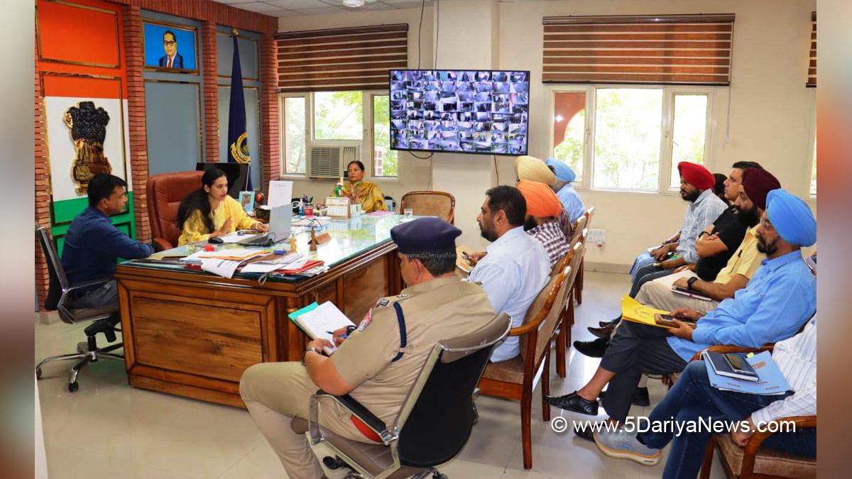 Sakshi Sawhney, DC Amritsar, Amritsar, Deputy Commissioner Amritsar