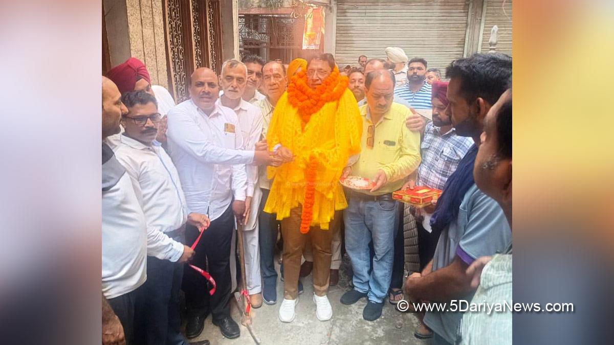 Dr Ajay Gupta, Amritsar, AAP, Aam Aadmi Party, Aam Aadmi Party Punjab, AAP Punjab