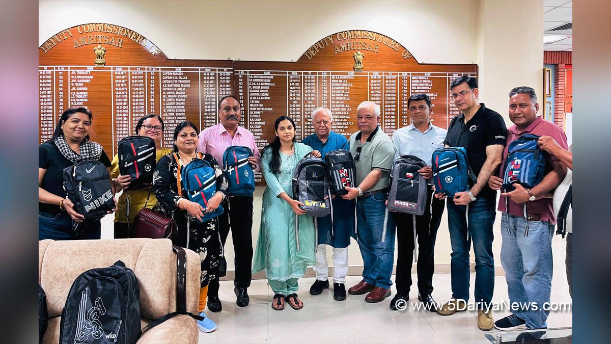 Sakshi Sawhney, DC Amritsar, Amritsar, Deputy Commissioner Amritsar