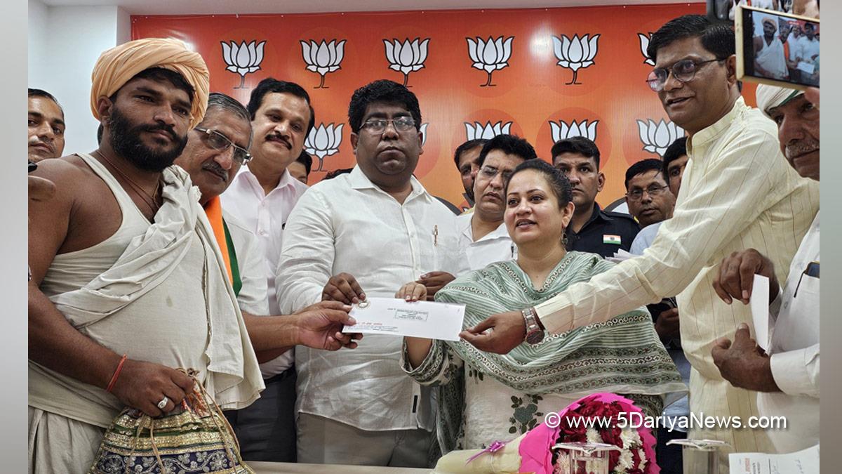 Arti Singh Rao, Haryana, Bharatiya Janata Party, BJP, BJP Haryana, Jhajjar