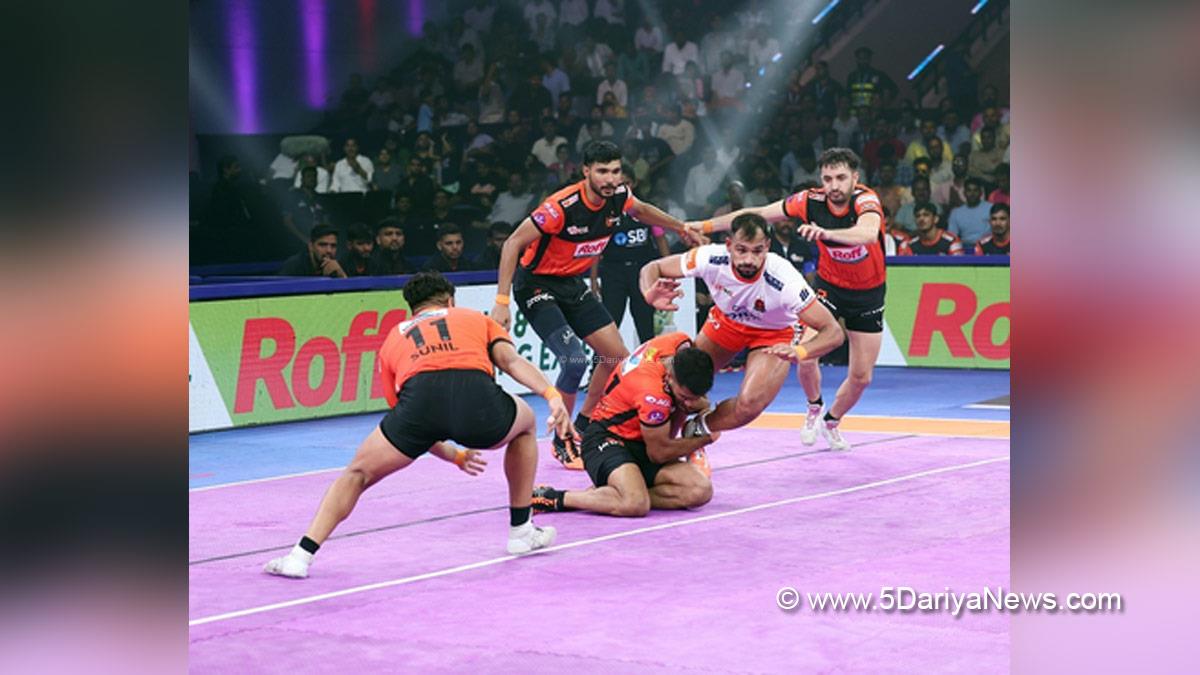Sports News, Kabaddi, Puneri Paltan, U Mumba, Pro Kabaddi League, PKL, PKL 12