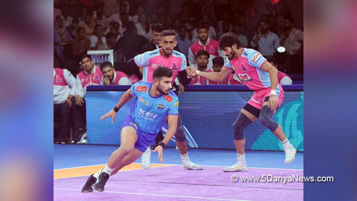 Sports News, Kabaddi, SMS Indoor Stadium, Jaipur Pink Panthers, Bengal Warriorz, Pro Kabaddi League, PKL, PKL 12