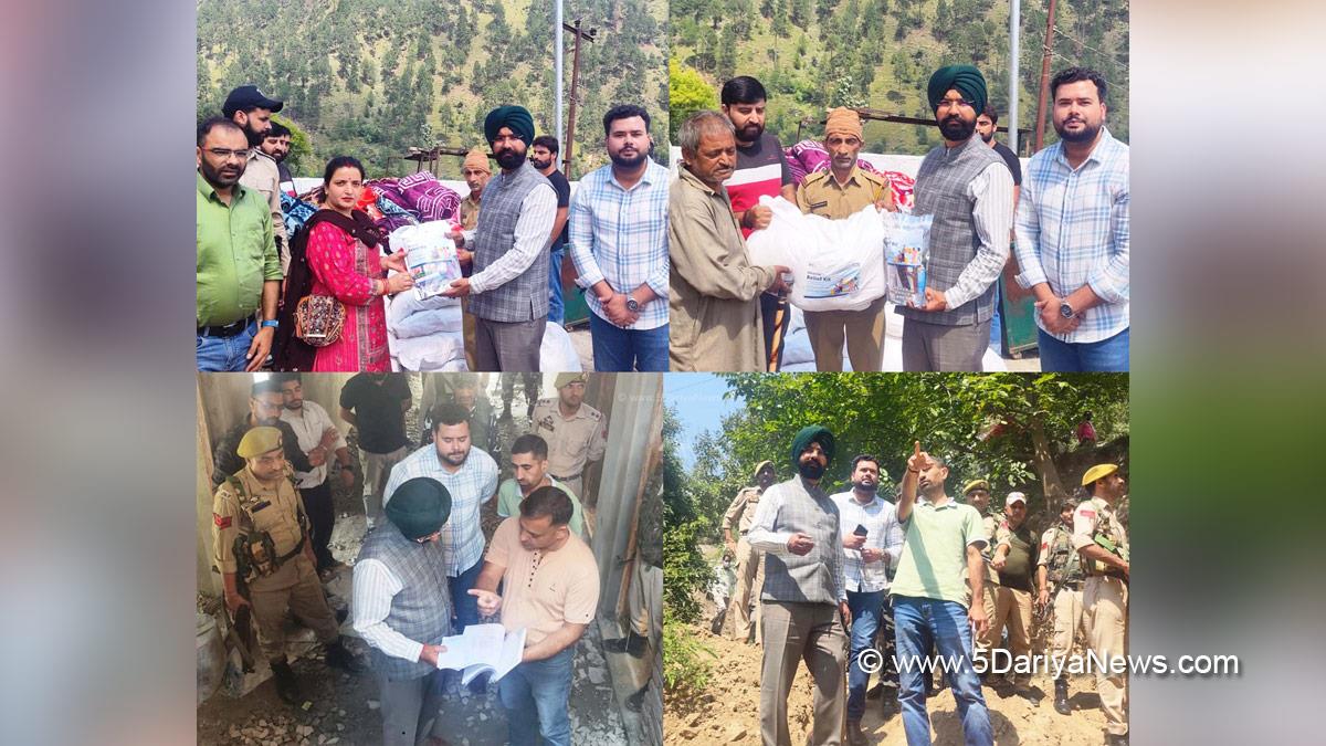 Harvinder Singh, Doda, Deputy Commissioner Doda, Kashmir, Jammu And Kashmir, Jammu, District Administration Doda, Seva Parv 2025