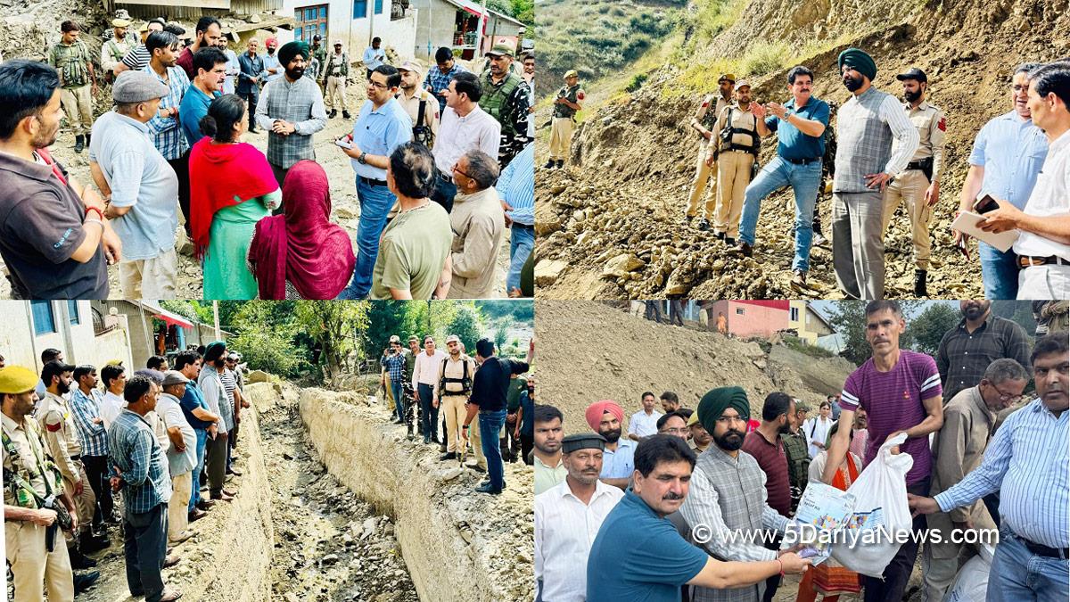 Harvinder Singh, Doda, Deputy Commissioner Doda, Kashmir, Jammu And Kashmir, Jammu, District Administration Doda, Dhananter Singh Kotwal