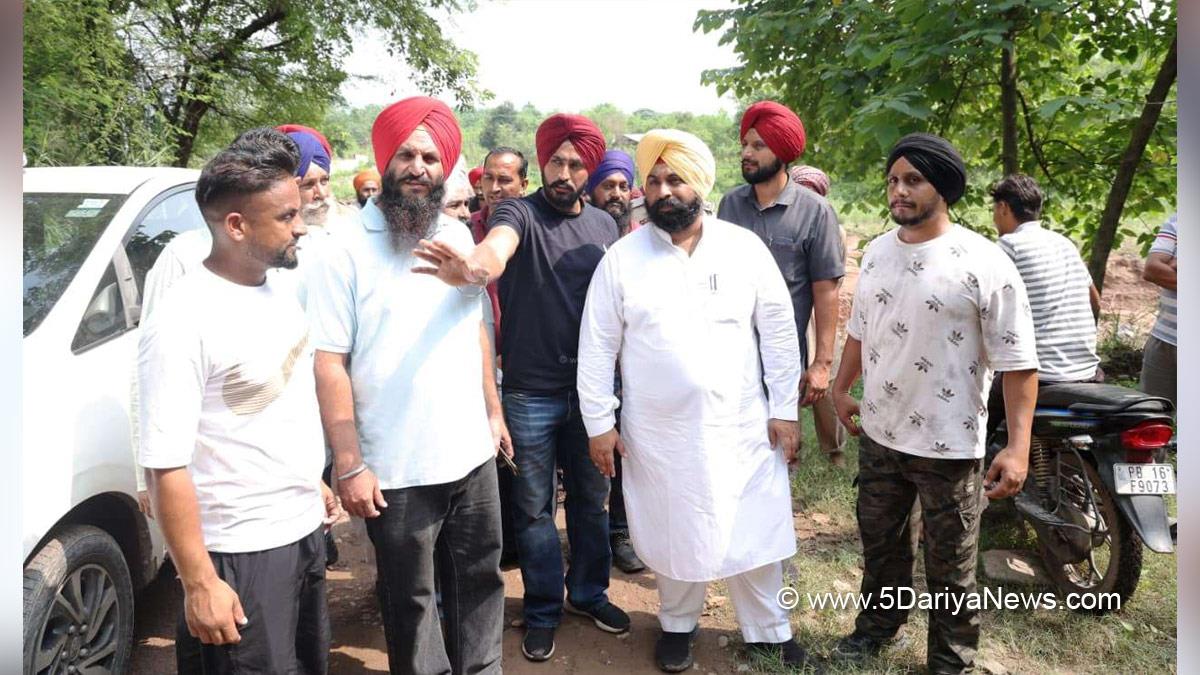 Harjot Singh Bains, AAP, Aam Aadmi Party, Aam Aadmi Party Punjab, AAP Punjab, Government of Punjab, Punjab Government