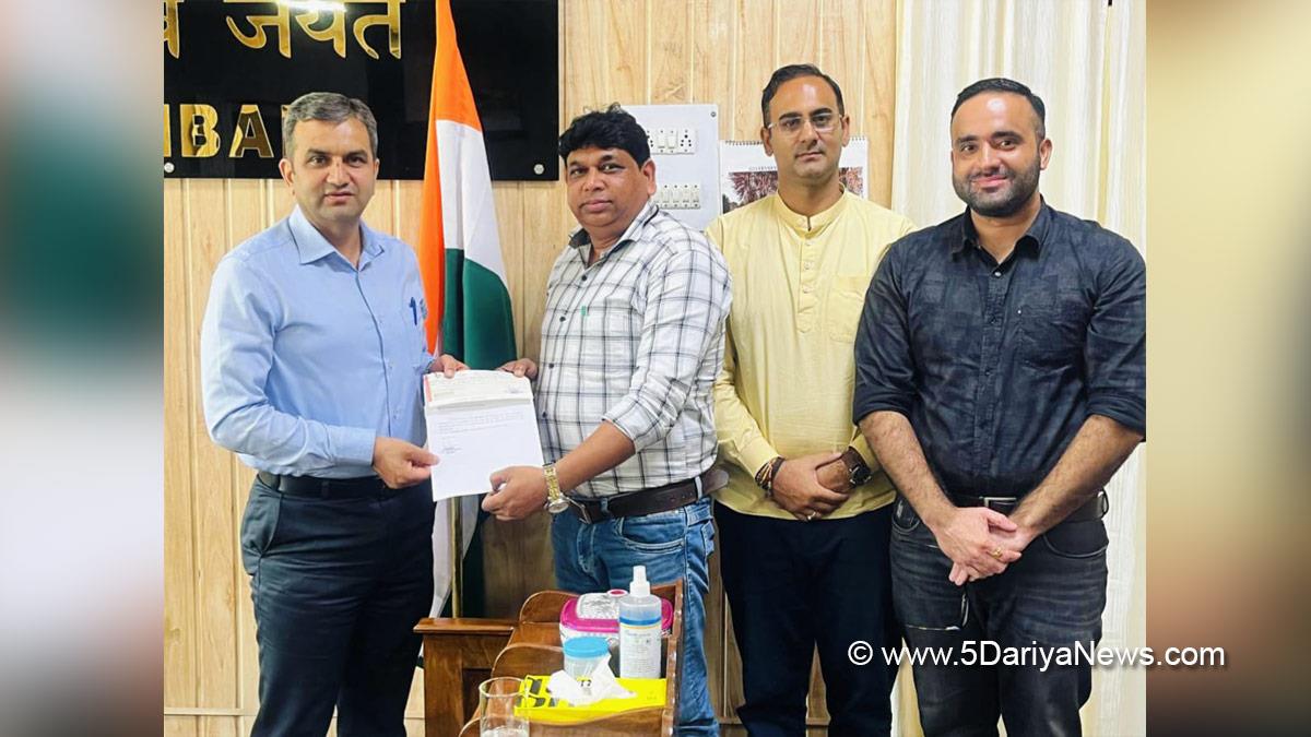 Mohammad Alyas Khan, Ramban, Deputy Commissioner Ramban, Kashmir, Jammu And Kashmir, Jammu, District Administration Ramban, Government Degree College Ramban, GDC Ramban