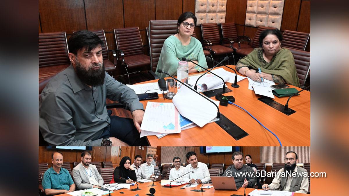 Babila Rakwal, Commissioner Secretary Cooperative Department, Srinagar, Kashmir, Jammu And Kashmir, Jammu