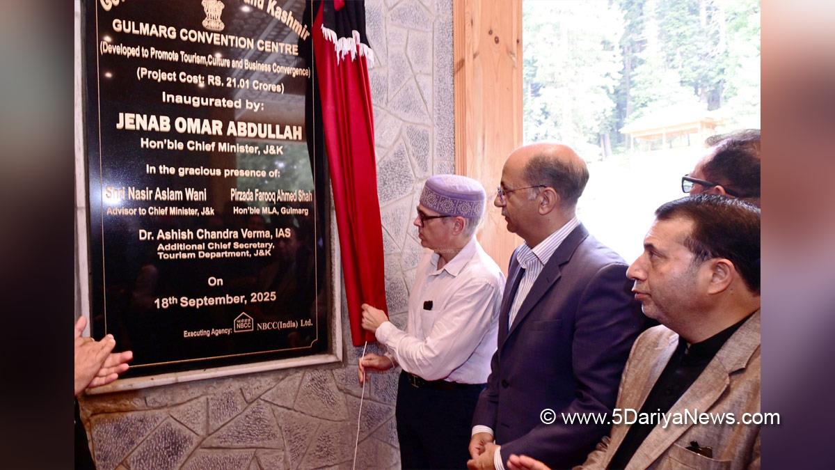 Omar Abdullah, Chief Minister of JK, Jammu and Kashmir National Conference, National Conference, Srinagar, Kashmir, Jammu And Kashmir, Jammu
