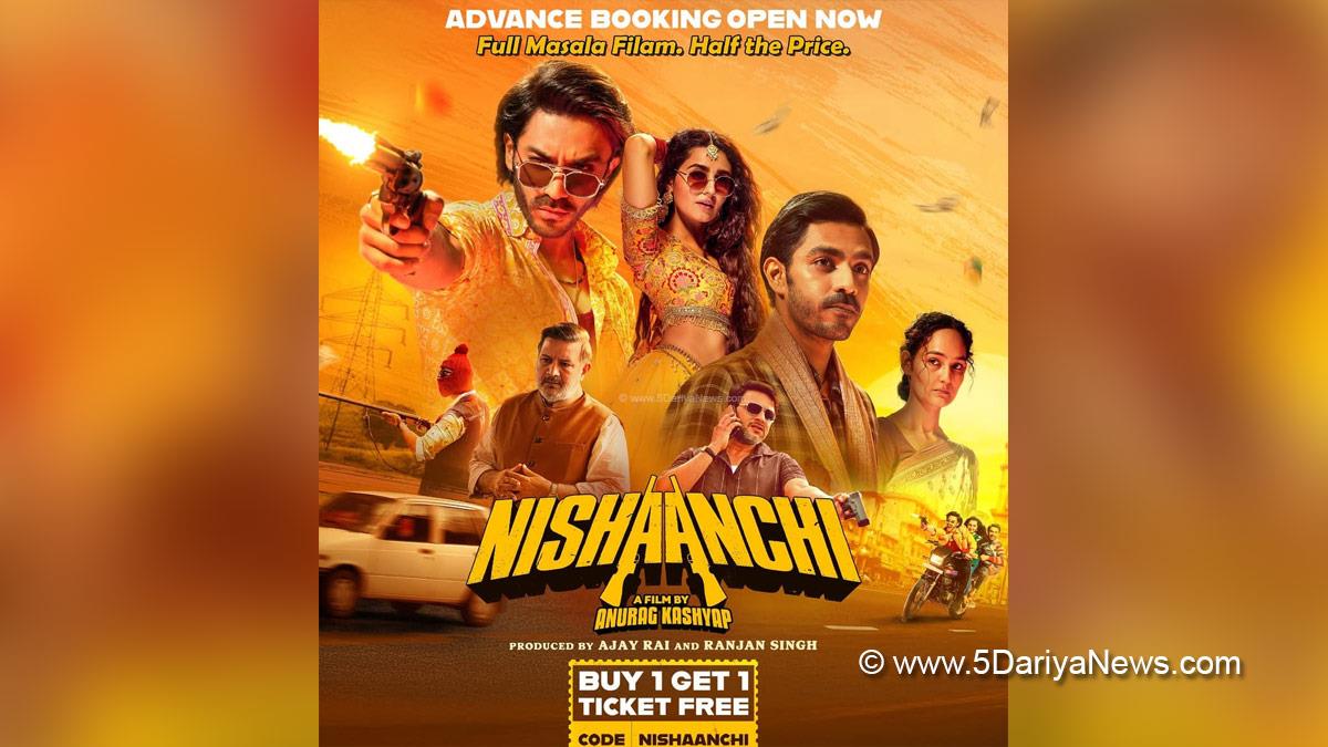 Bollywood, Review, Entertainment, Mumbai, Actor, Cinema, Hindi Films, Movie, Mumbai News, Nishaanchi, Anurag Kashyap, Nishaanchi Review, Nishaanchi Public Review