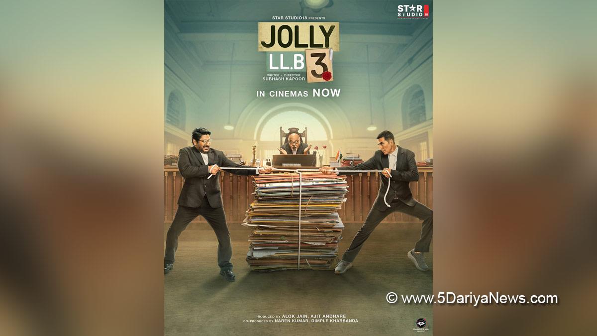 Akshay Kumar, Bollywood, Review, Entertainment, Mumbai, Actor, Cinema, Hindi Films, Movie, Mumbai News, Arshad Warsi, Jolly LLB 3, Jolly LLB 3 Review, Jolly LLB 3 Public Review