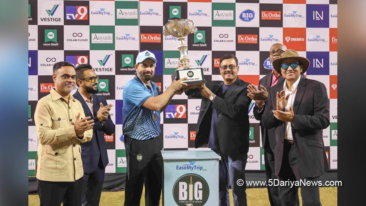 Sports News, Cricket, Big Cricket League, BCL, Dilip Vengsarkar