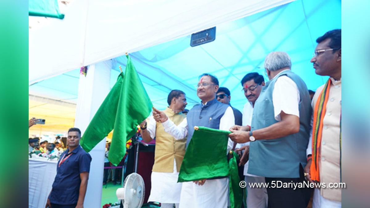 Vishnu Deo Sai, BJP, Bharatiya Janata Party, Chhattisgarh, Chief Minister of Chhattisgarh