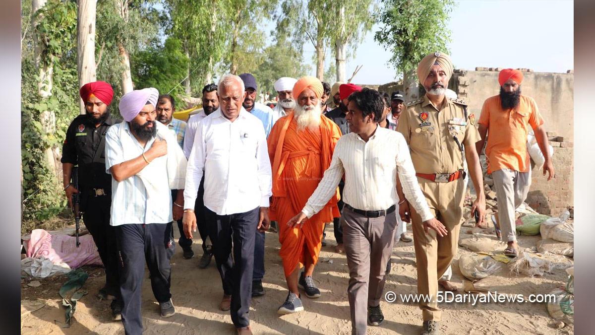 Barinder Kumar Goel, Barinder Kumar Goyal, AAP, Aam Aadmi Party, Aam Aadmi Party Punjab, AAP Punjab, Government of Punjab, Punjab Government, Sant Balbir Singh Seechewal