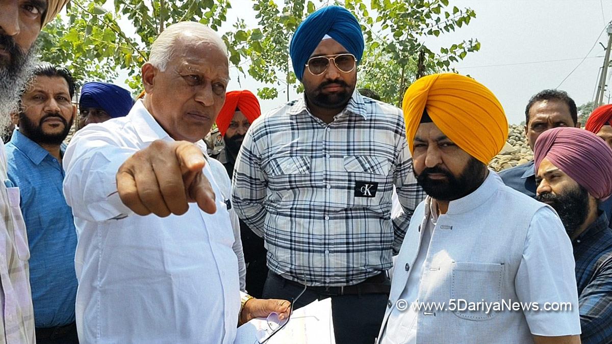 Hardeep Singh Mundian, Sahnewal, Ludhiana, AAP, Aam Aadmi Party, Aam Aadmi Party Punjab, AAP Punjab, Government of Punjab, Punjab Government, Barinder Kumar Goyal