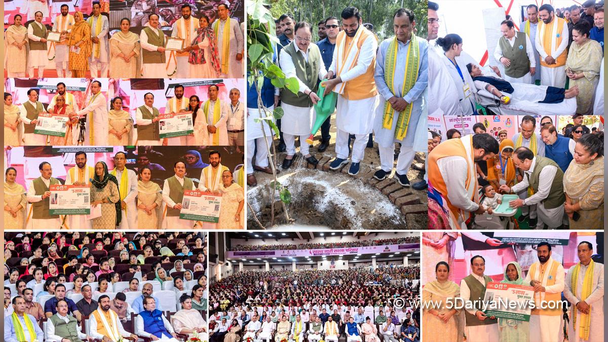 Nayab Singh Saini, Haryana, Bharatiya Janata Party, BJP, Haryana Chief Minister, Chief Minister of Haryana, BJP Haryana, Dr Arvind Sharma, Jagat Prakash Nadda, Mohan Lal Badoli, Aarti Singh Rao, Shruti Choudhry