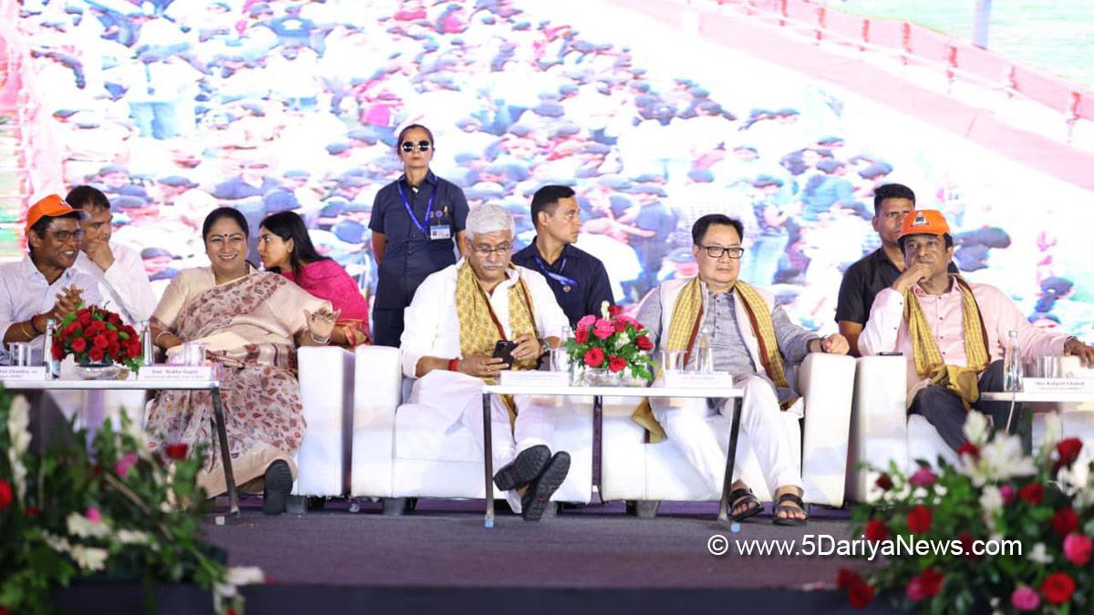 Gajendra Singh Shekhawat, BJP, Bharatiya Janata Party, Kiren Rijiju, Rekha Gupta, New Delhi Municipal Council, NDMC