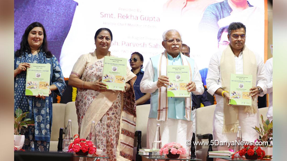 Rekha Gupta, Bharatiya Janata Party, BJP, BJP Delhi, Chief Minister of Delhi, Delhi CM, Manohar Lal Khattar, Parvesh Verma, Parvesh Sahib Singh Verma