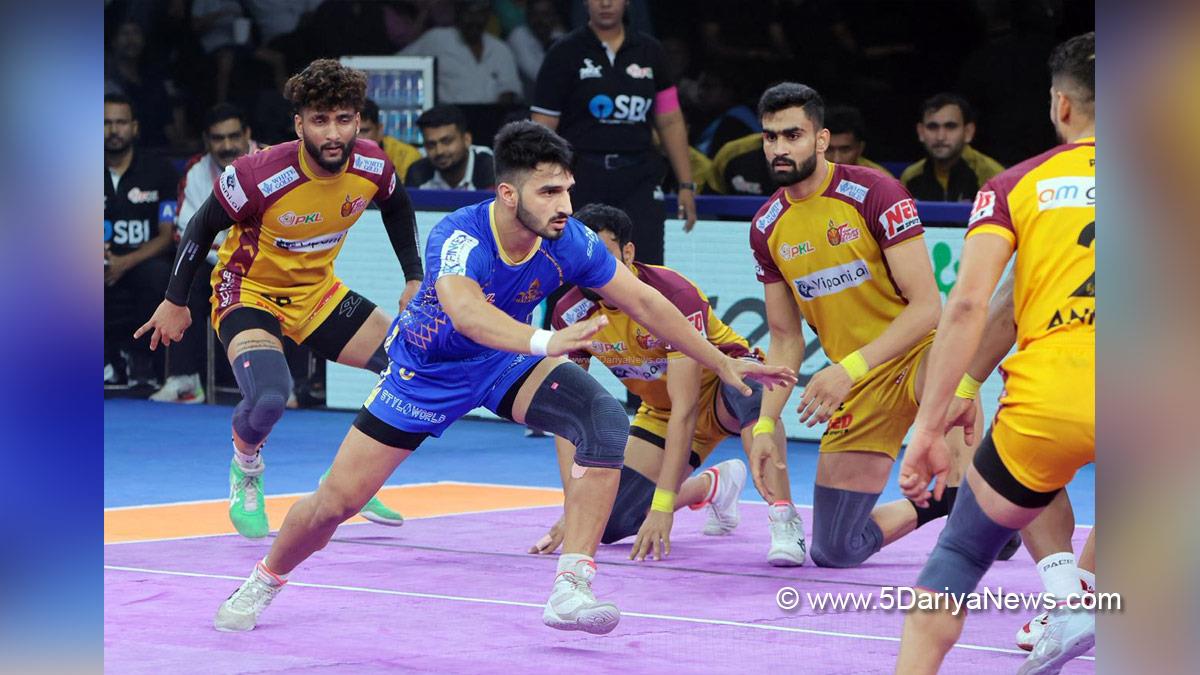 Sports News, Kabaddi, Pro Kabaddi League, PKL, Telugu Titans, Tamil Thalaivas