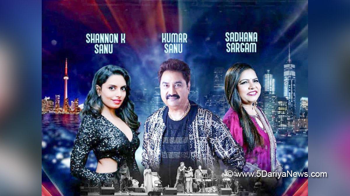 Music, Entertainment, Mumbai, Singar, Song, Mumbai News, Shannon K, Kumar Sanu, Sadhana Sargam
