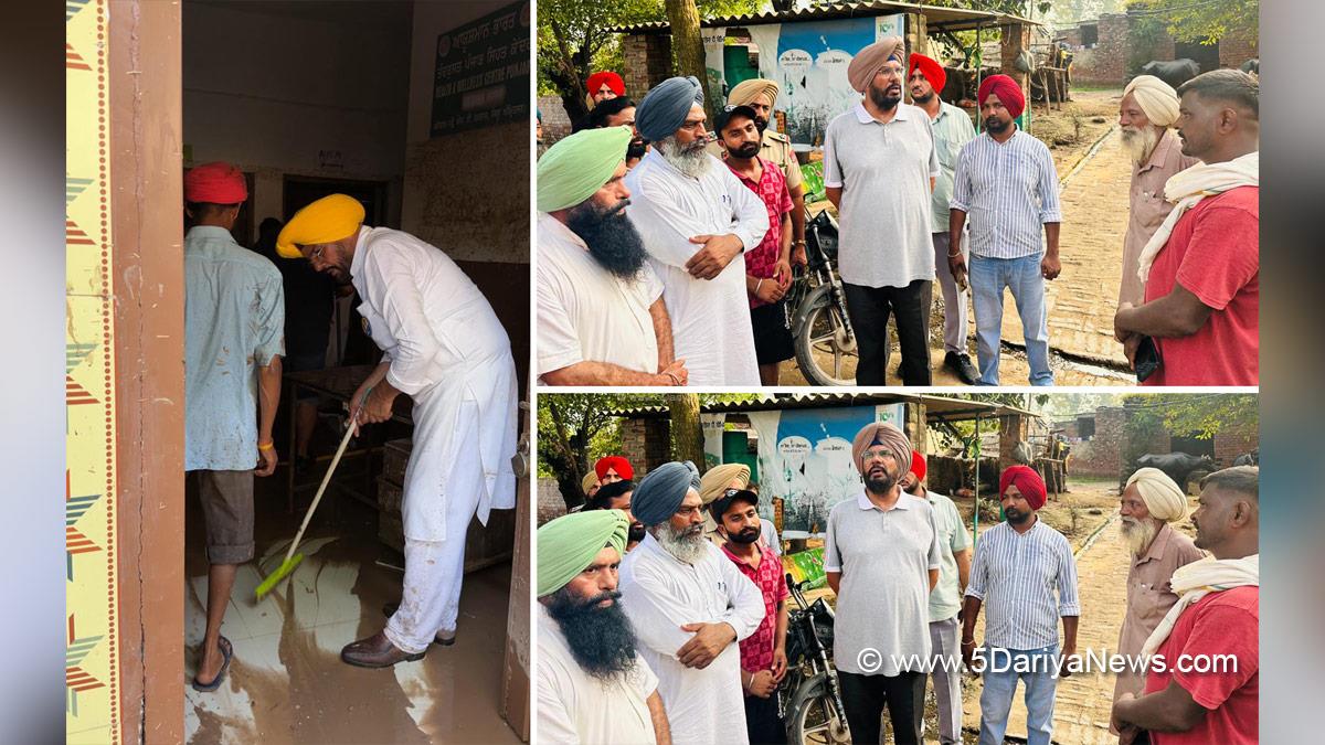 Kuldeep Singh Dhaliwal, AAP, Aam Aadmi Party, Aam Aadmi Party Punjab, AAP Punjab, Amritsar, Ajnala