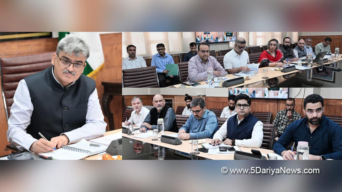 Atal Dulloo, Kashmir, Jammu And Kashmir, Jammu, Chief Secretary Kashmir