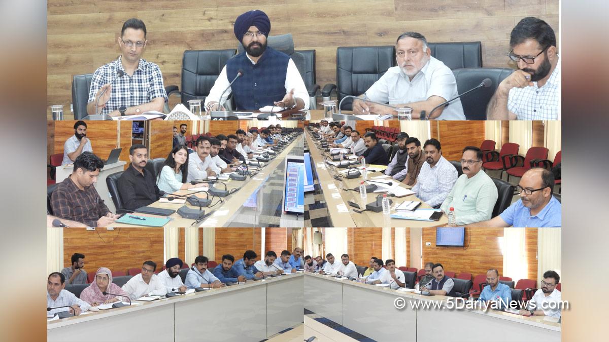 Harvinder Singh, Doda, Deputy Commissioner Doda, Kashmir, Jammu And Kashmir, Jammu, District Administration Doda