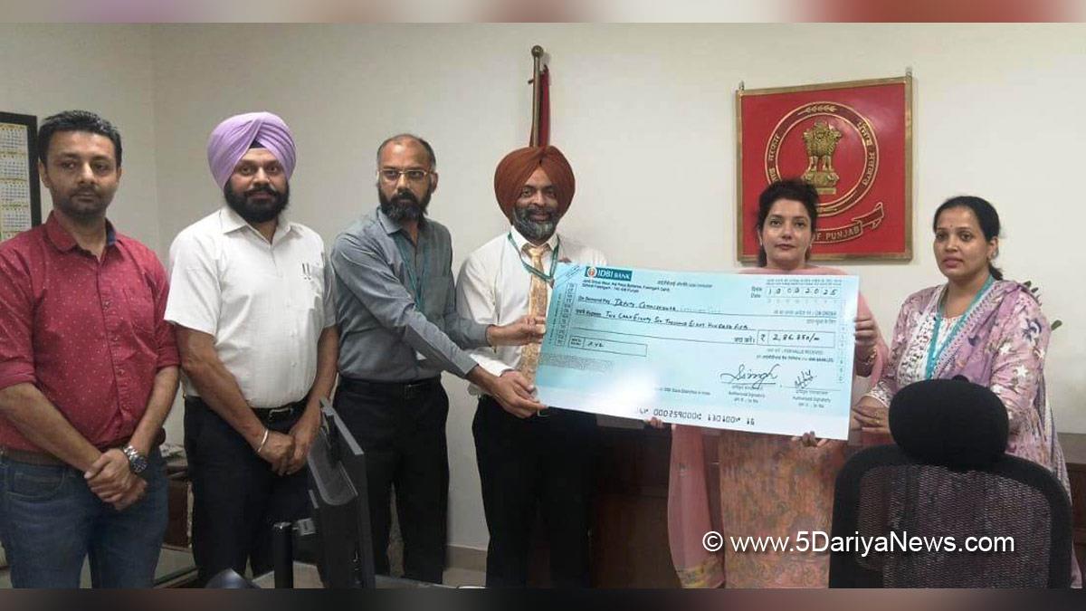 Dr Sona Thind, DC Fatehgarh Sahib, Fatehgarh Sahib, Deputy Commissioner Fatehgarh Sahib 