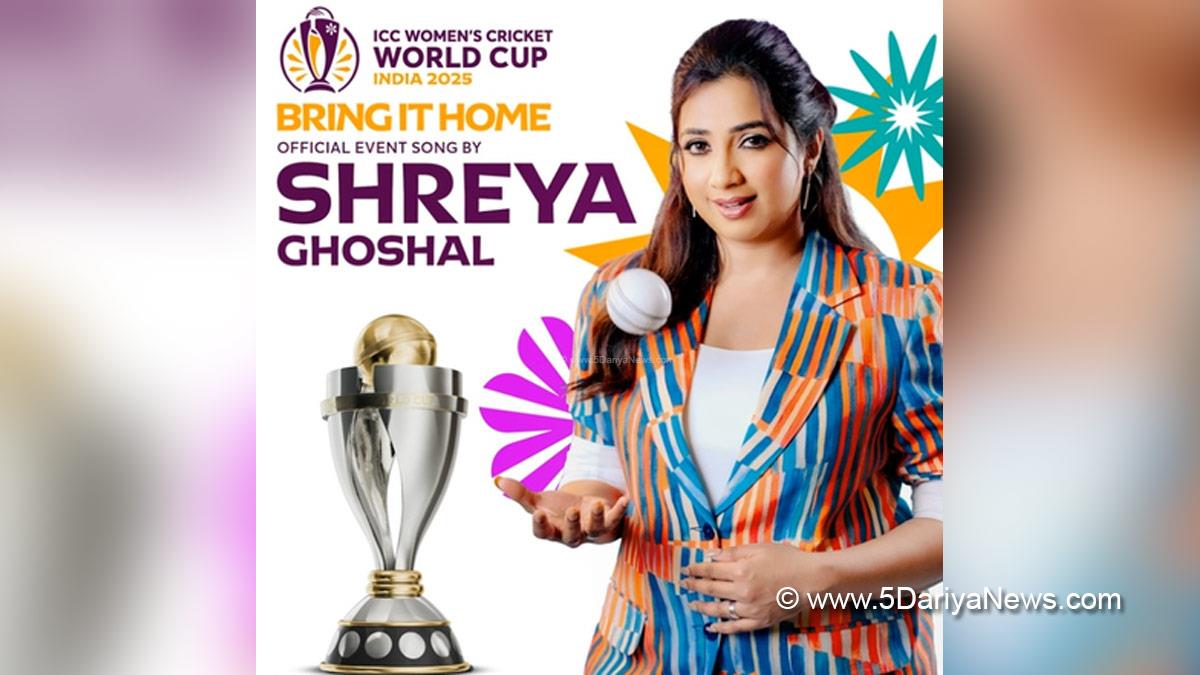 Sports News, Cricket, Womens World Cup 2025, ICC Womens World Cup 2025, Shreya Ghoshal