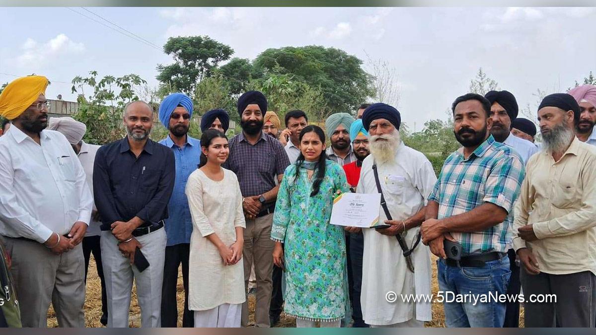 Sakshi Sawhney, DC Amritsar, Amritsar, Deputy Commissioner Amritsar