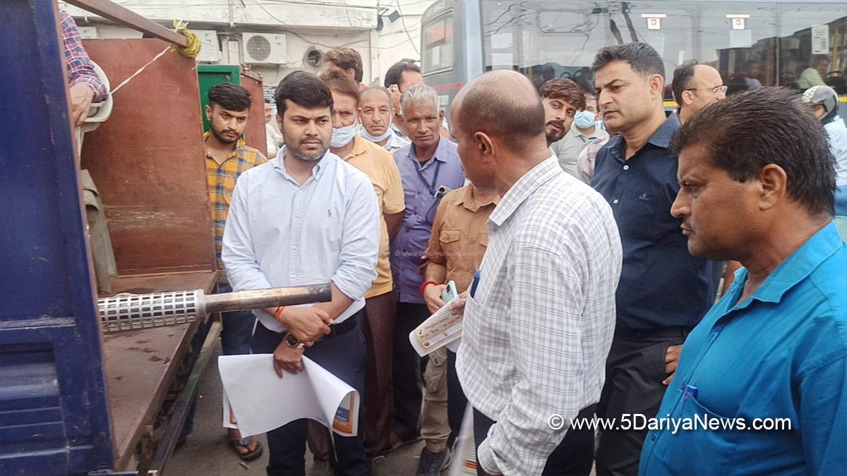 Dr Devansh Yadav, Jammu Municipal Corporation, Jammu, Kashmir, Jammu And Kashmir, Jammu Smart City Ltd