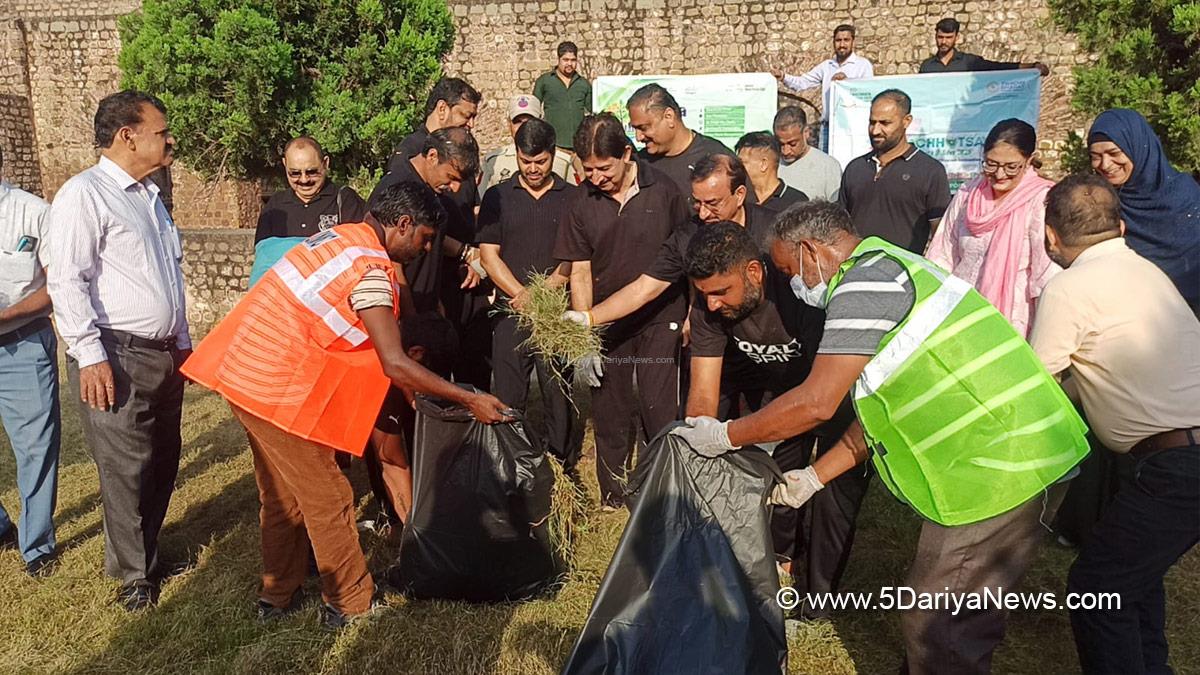 Dr Devansh Yadav, Jammu Municipal Corporation, Jammu, Kashmir, Jammu And Kashmir, Jammu Smart City Ltd, Swachhata Hi Seva