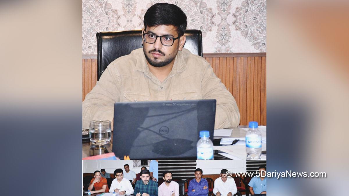 Abhishek Sharma, Rajouri, DC Rajouri, Deputy Commissioner Rajouri, Kashmir, Jammu And Kashmir, Jammu, District Administration Rajouri, Rural Development Department, RDD