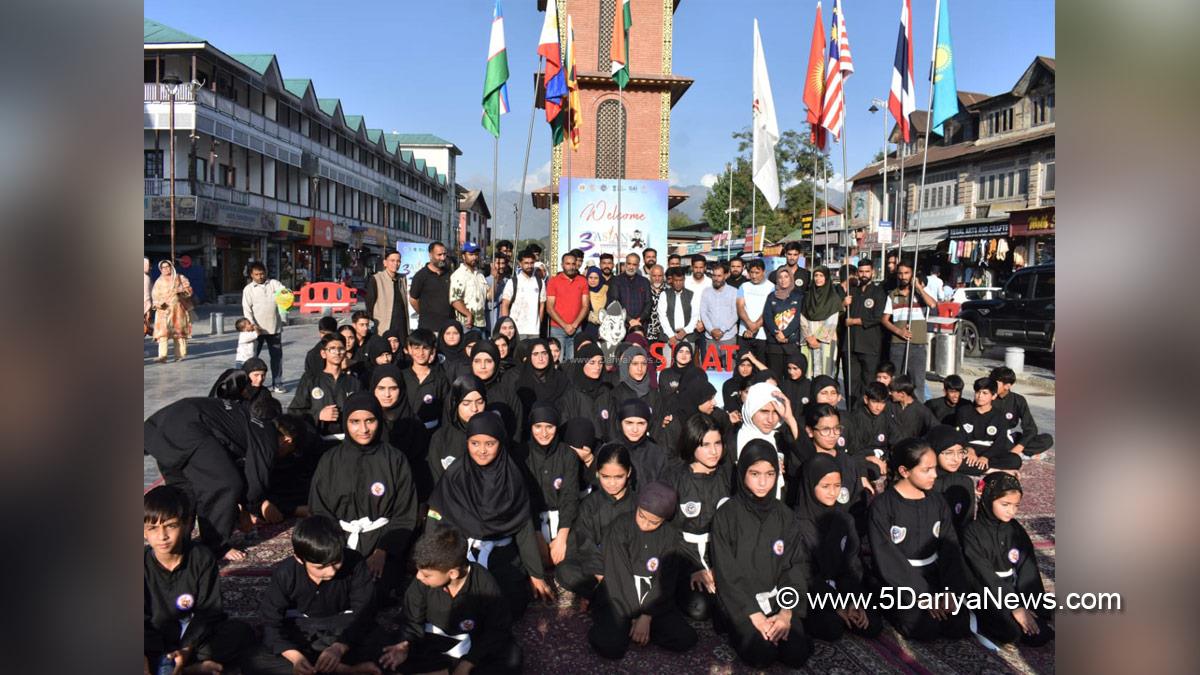 Sports News, Srinagar, 3rd Junior Asian Pencak Silat Championship 2025, Pencak Silat Association of India