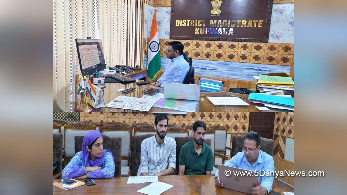 Shrikant Balasaheb Suse, Kupwara, Deputy Commissioner Kupwara, Kashmir, Jammu And Kashmir, Jammu, District Administration Kupwara, National Tuberculosis Elimination Program, NTEP, TB Mukt Bharat Abhiyan