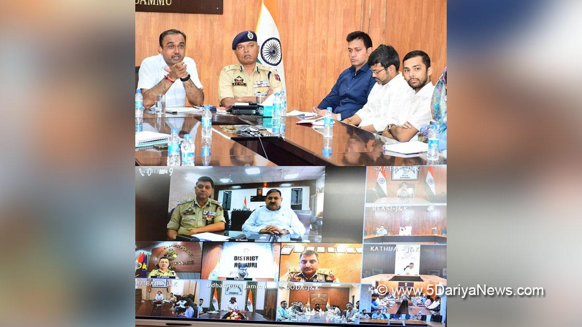 Ramesh Kumar, Jammu, DDC Jammu, Divisional Commissioner Jammu, Kashmir, Jammu And Kashmir, District Administration Jammu, Bhim Sen Tuti