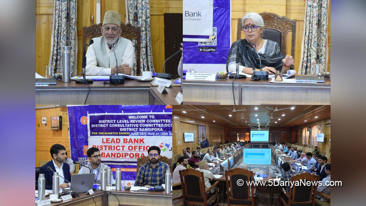 Indu Kanwal Chib, Bandipora, Deputy Commissioner Bandipora, Kashmir, Jammu And Kashmir, Jammu, District Administration Bandipora, Abdul Gani Bhat